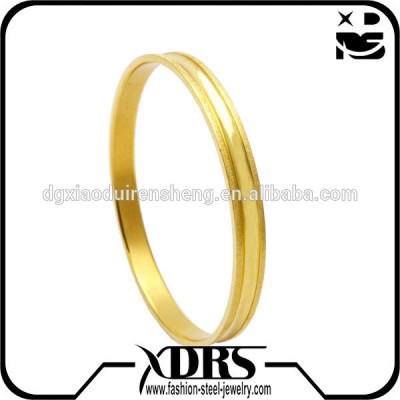 Fashionable Circle Latest Design Girls Fancy 22K Gold Bangles