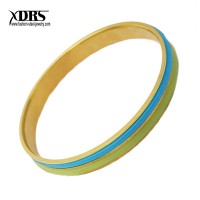 High Quality Colorful Soft Thread Hair Tie Bangle Bracelet